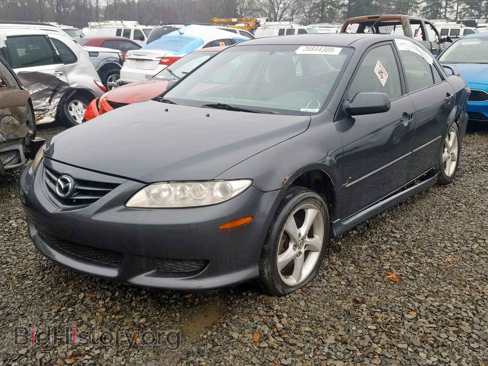 Photo 1YVHP80C955M71432 - MAZDA 6 2005