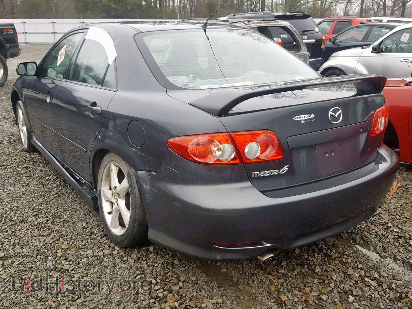 2005 MAZDA 6 - VIN: 1YVHP80C955M71432 - Фото 2