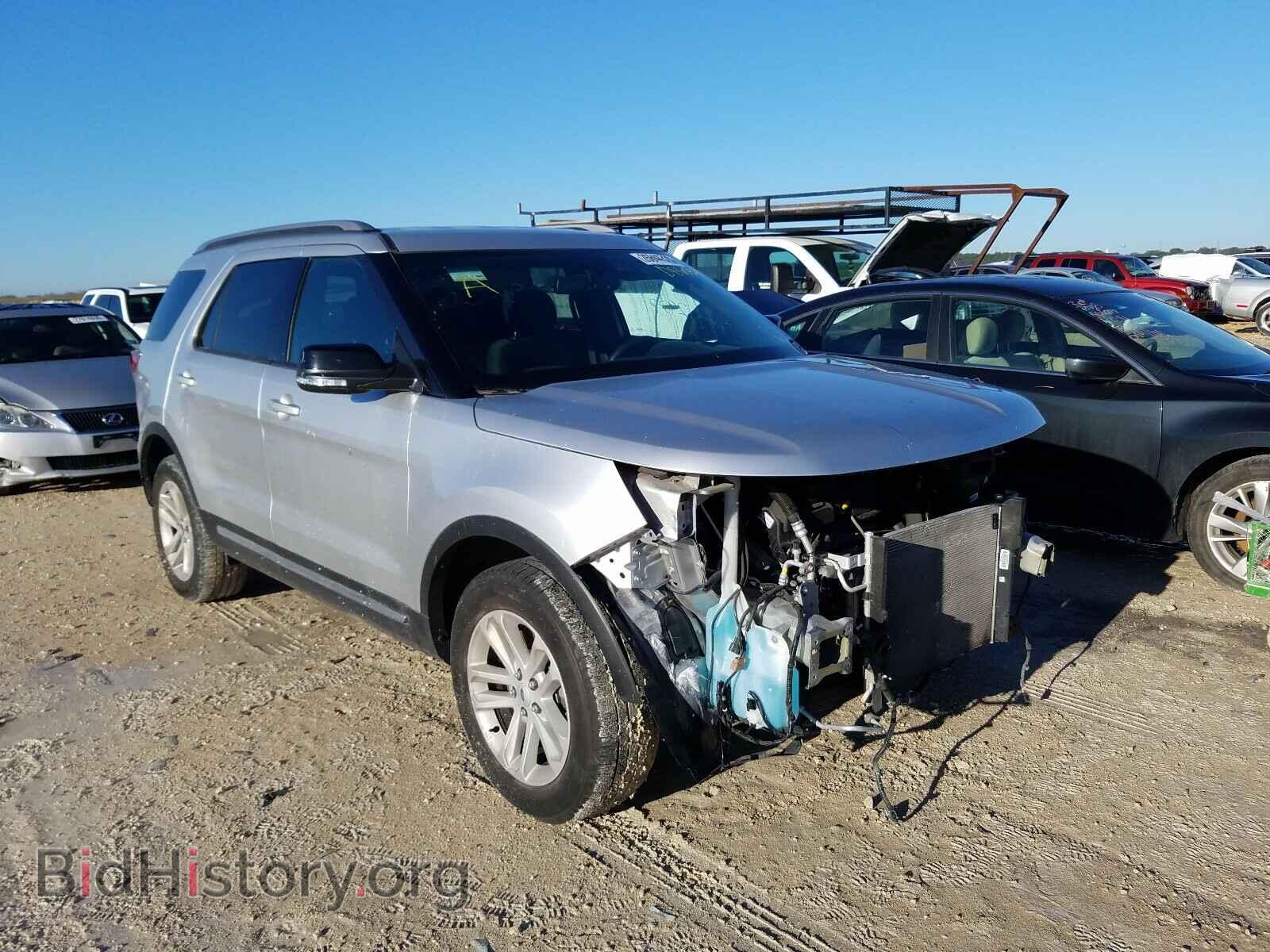 Photo 1FM5K7D89HGD86005 - FORD EXPLORER 2017