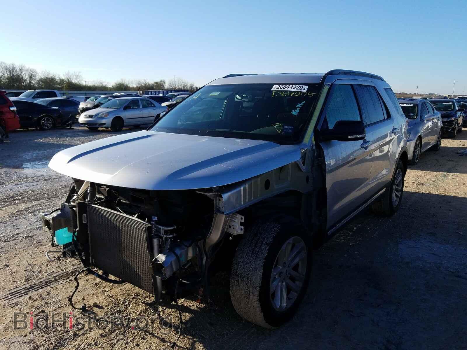 2017 FORD EXPLORER - VIN: 1FM5K7D89HGD86005 - Photo 2