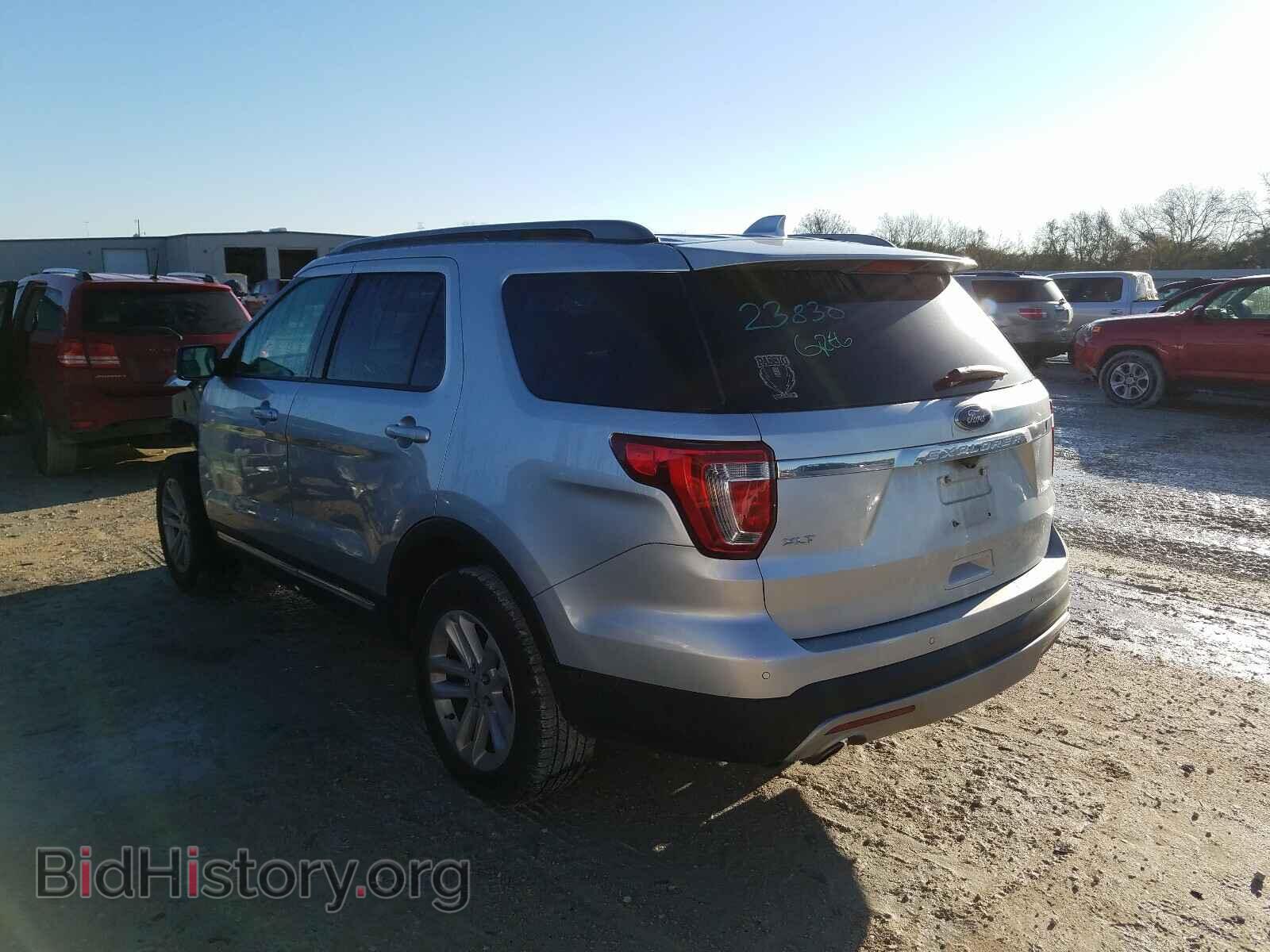 2017 FORD EXPLORER - VIN: 1FM5K7D89HGD86005 - Photo 3
