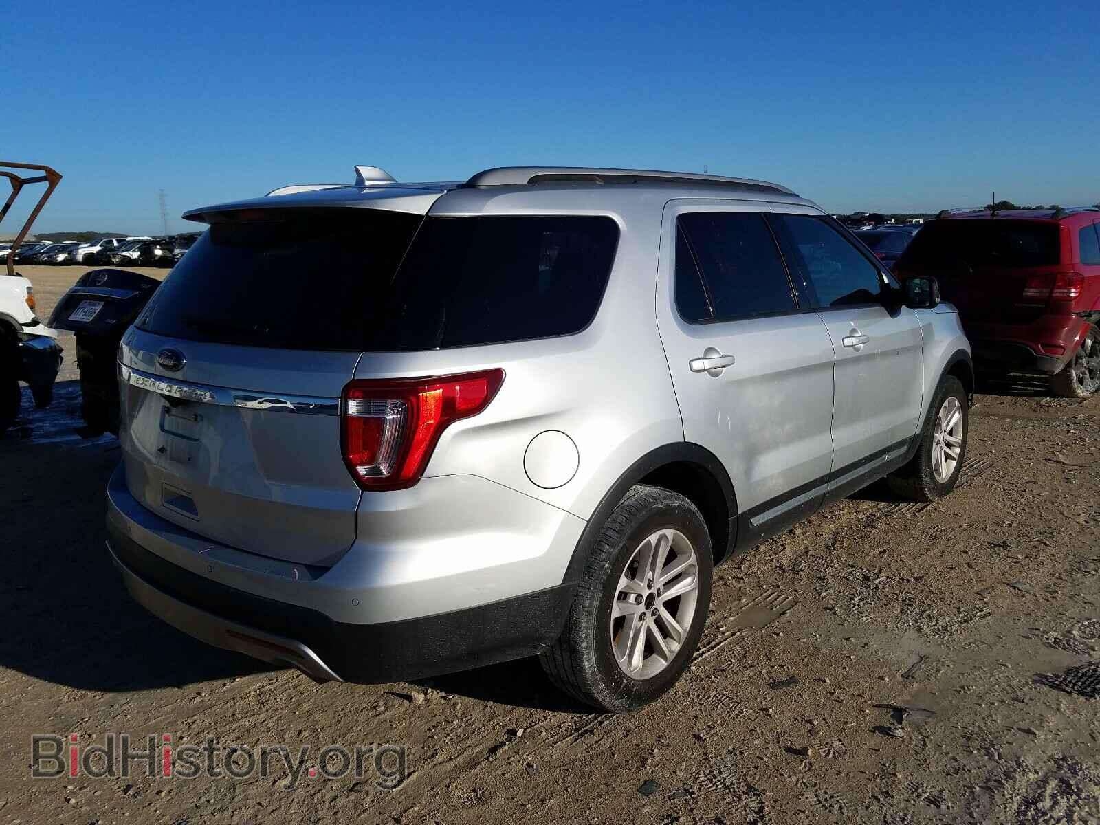 2017 FORD EXPLORER - VIN: 1FM5K7D89HGD86005 - Photo 4