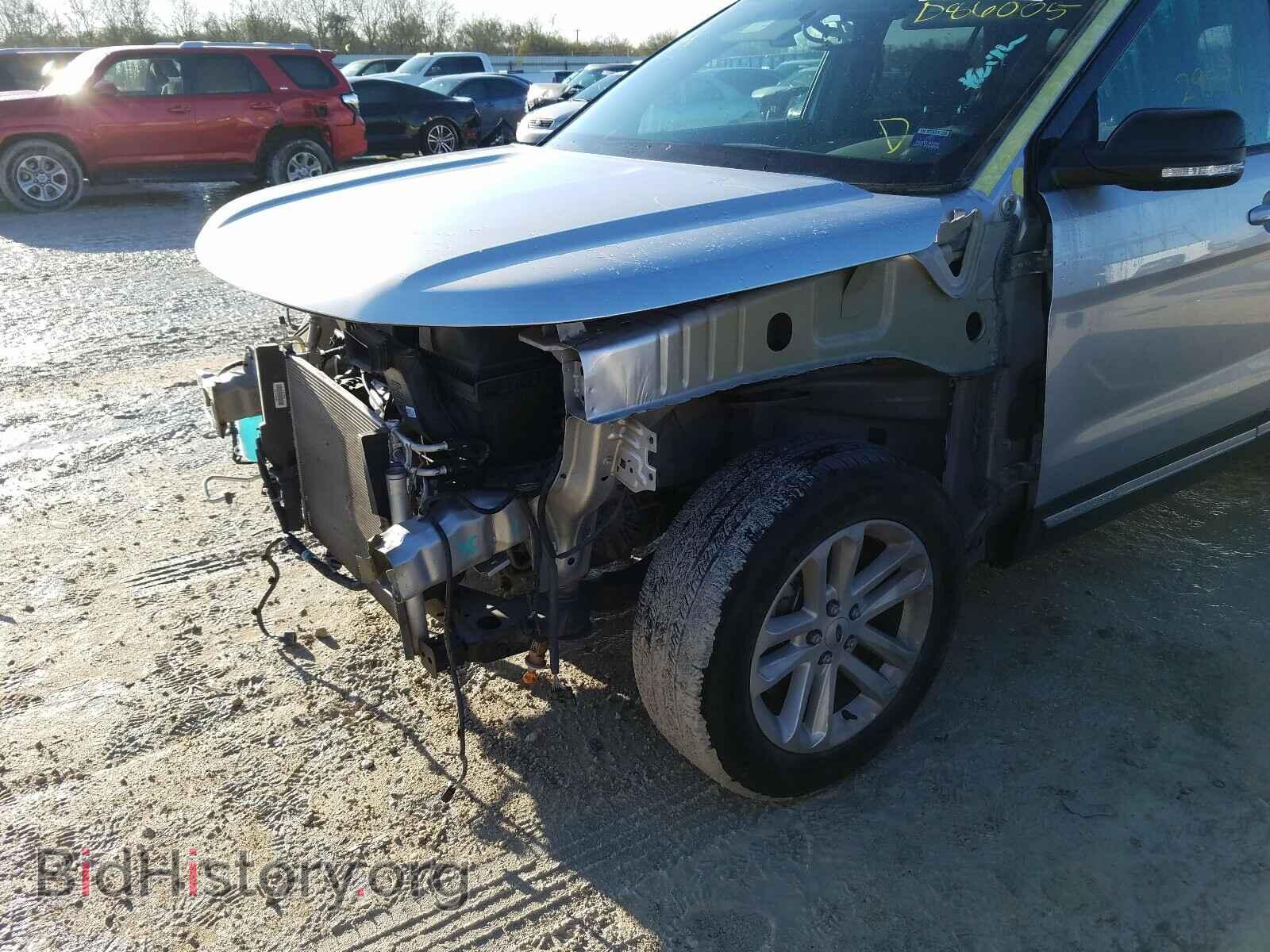 2017 FORD EXPLORER - VIN: 1FM5K7D89HGD86005 - Photo 9