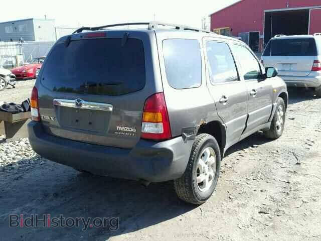 2004 MAZDA TRIBUTE - VIN: 4F2YZ02124KM14549 - Фото 4