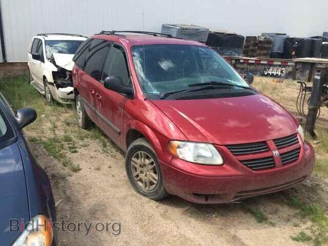 2006 DODGE CARAVAN - VIN: 1D4GP25R06B520597 - Фото 3