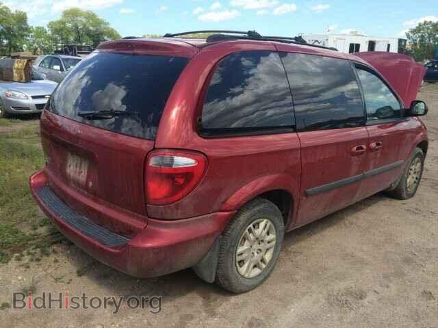 2006 DODGE CARAVAN - VIN: 1D4GP25R06B520597 - Фото 6