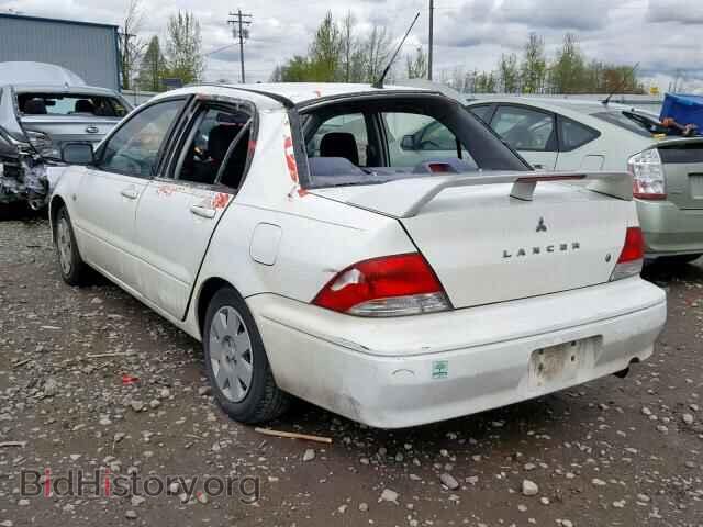 2002 MITSUBISHI LANCER - VIN: JA3AJ26EX2U057039 - Photo 3
