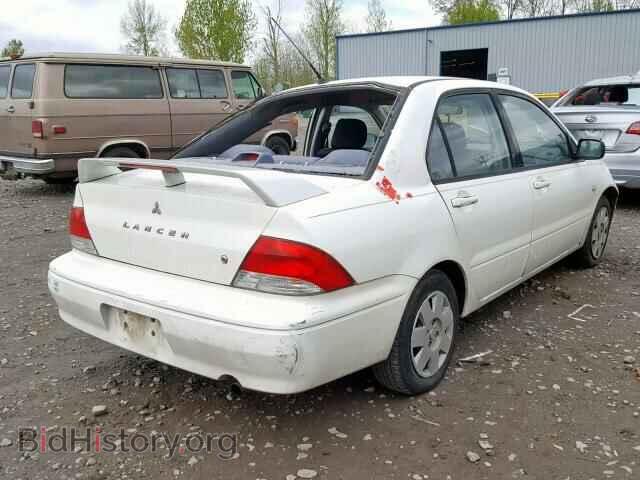2002 MITSUBISHI LANCER - VIN: JA3AJ26EX2U057039 - Photo 4