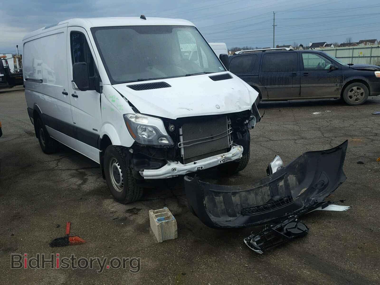 Photo WD3PE7CC3FP104104 - MERCEDES-BENZ SPRINTER 2015