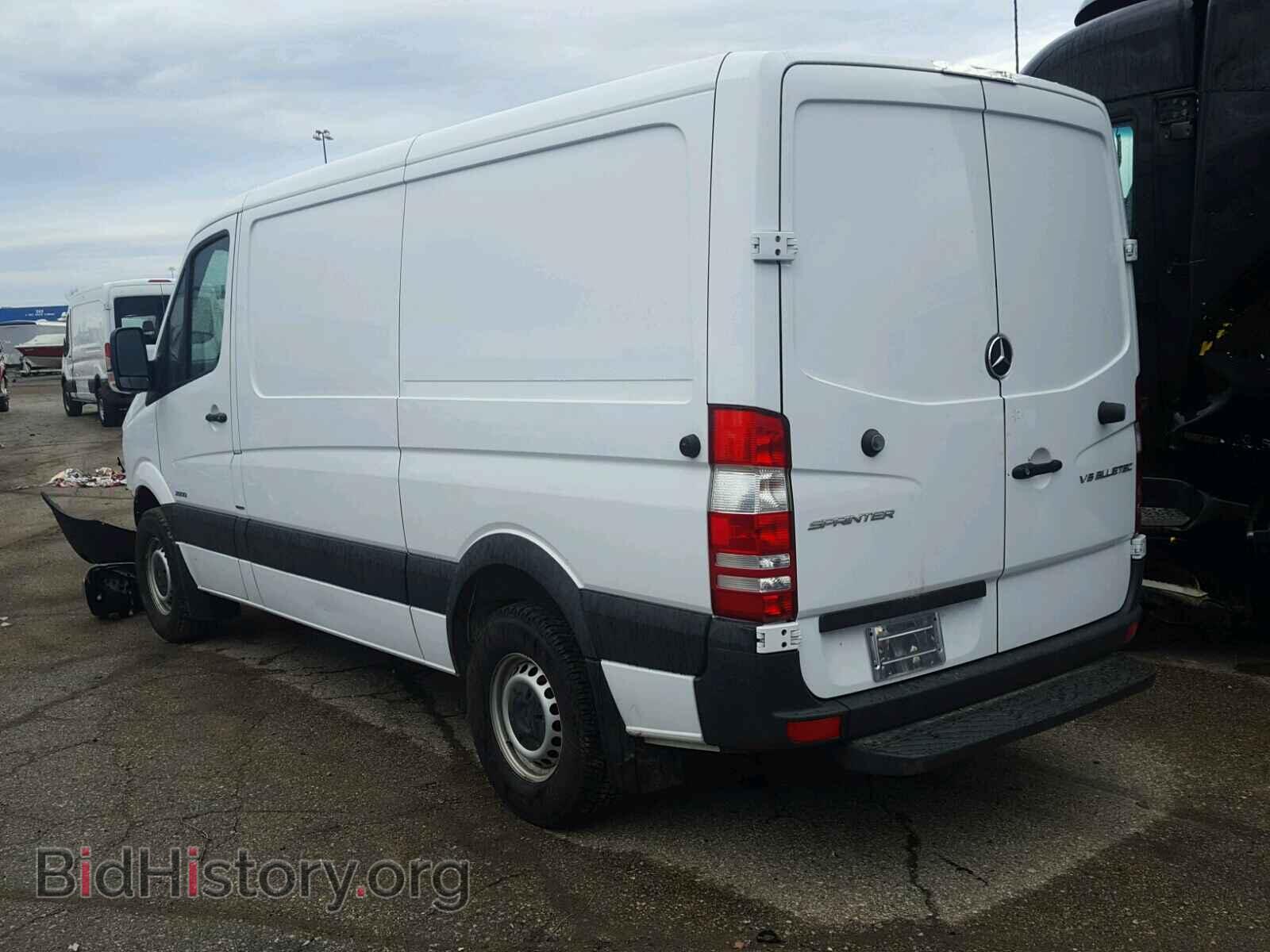 2015 MERCEDES-BENZ SPRINTER - VIN: WD3PE7CC3FP104104 - Фото 3