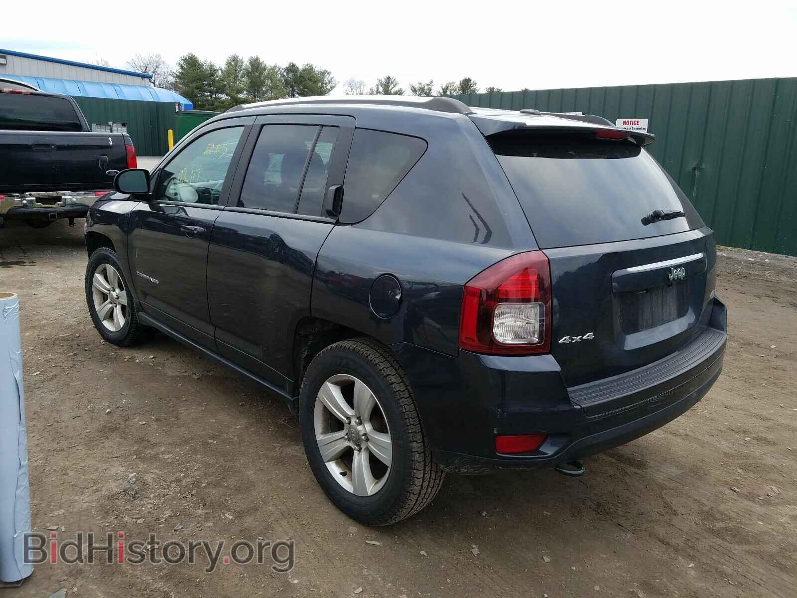 2014 JEEP COMPASS - VIN: 1C4NJDEB2ED551681 - Фото 3