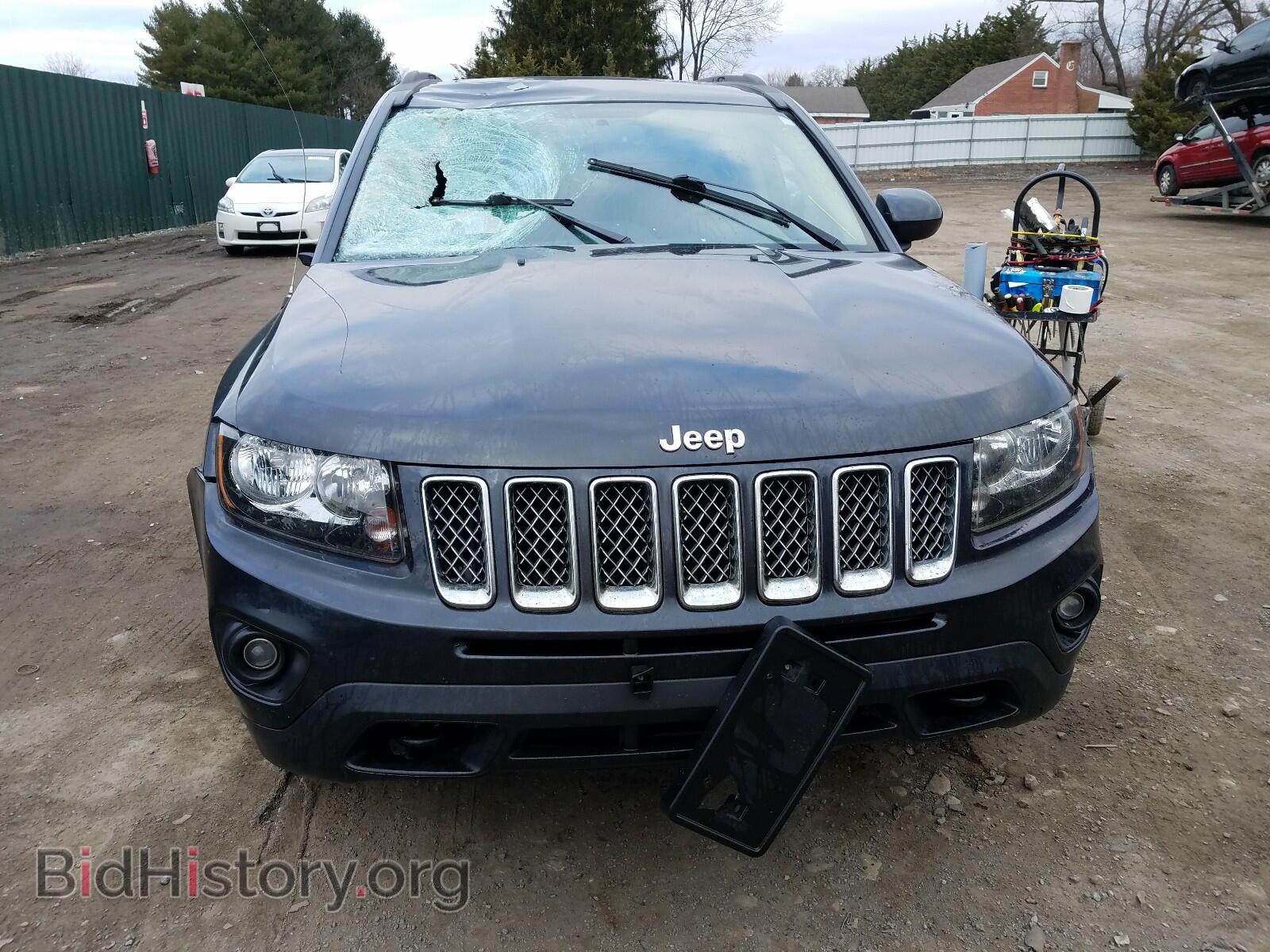 2014 JEEP COMPASS - VIN: 1C4NJDEB2ED551681 - Фото 9