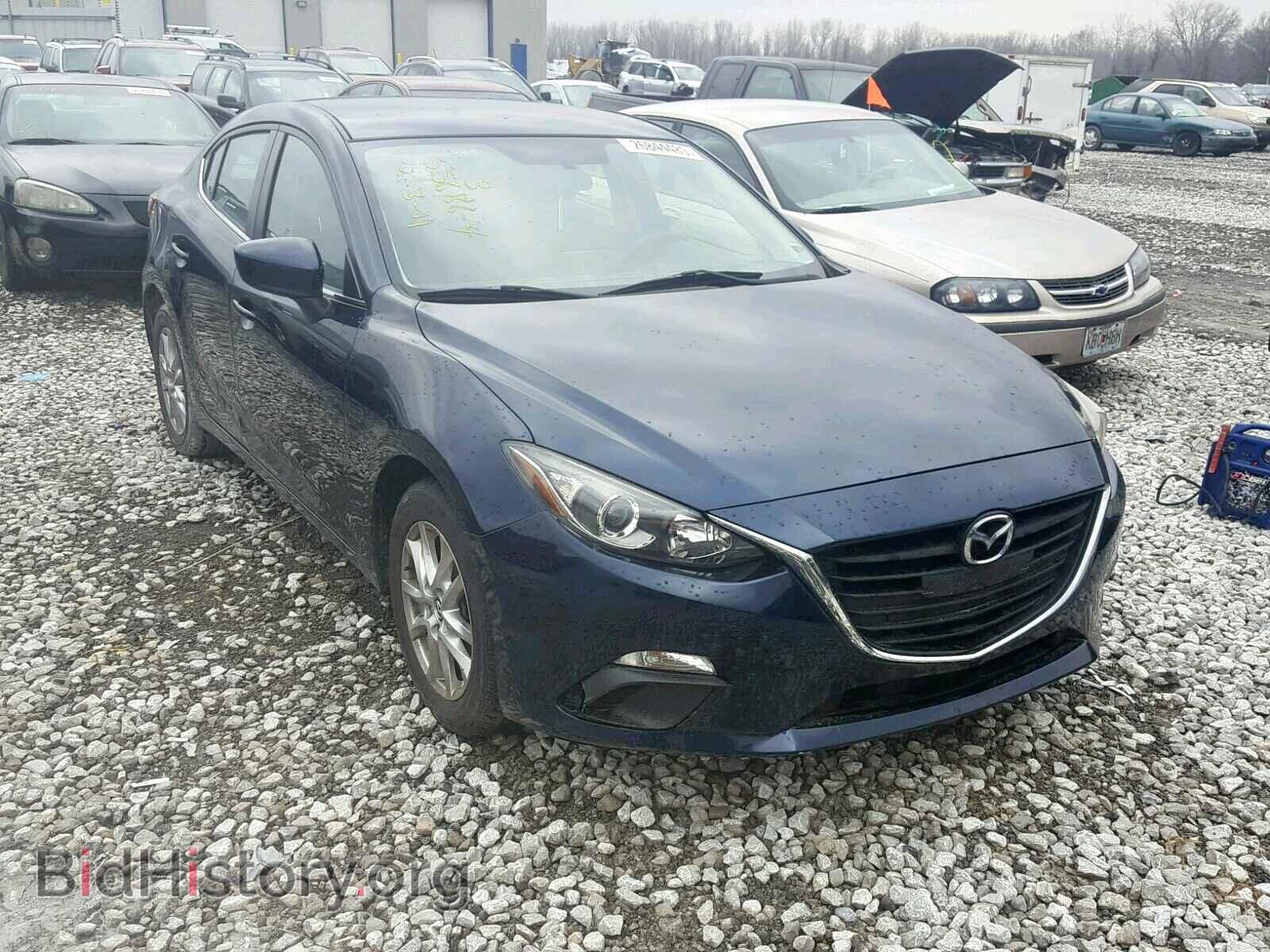 Фотография JM1BM1V71E1111604 - MAZDA 3 2014