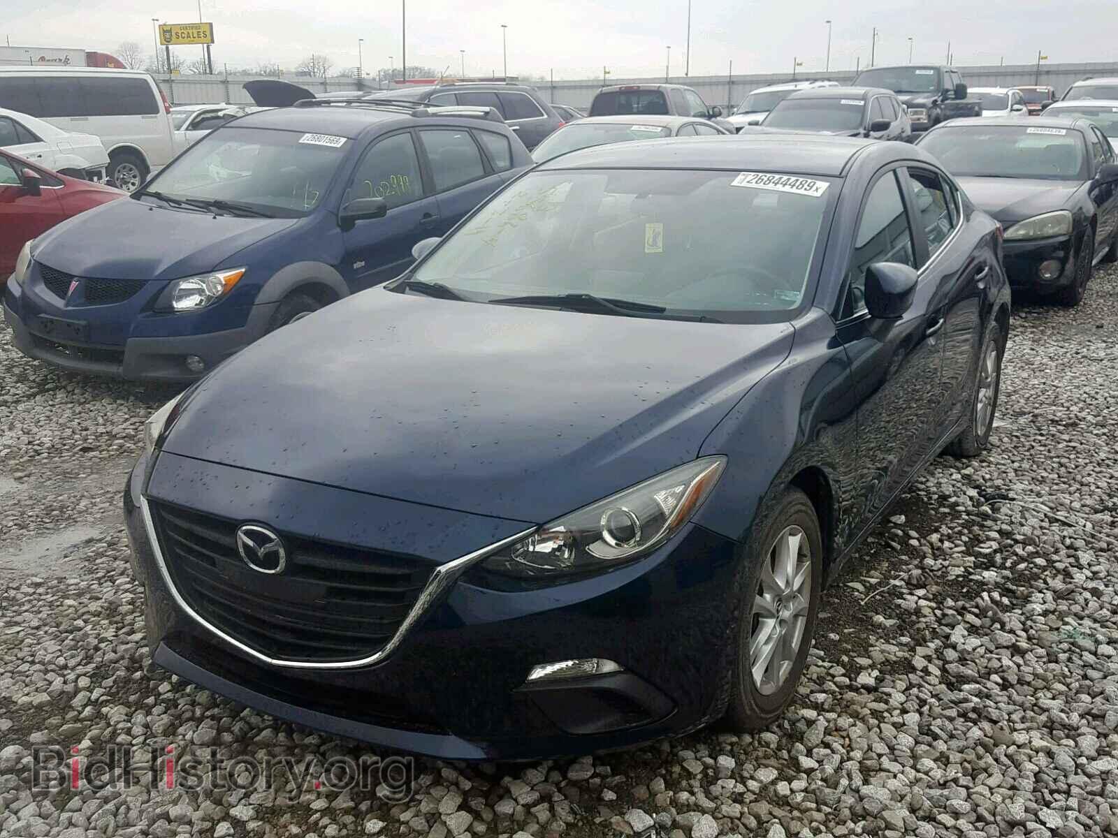2014 MAZDA 3 - VIN: JM1BM1V71E1111604 - Фото 2