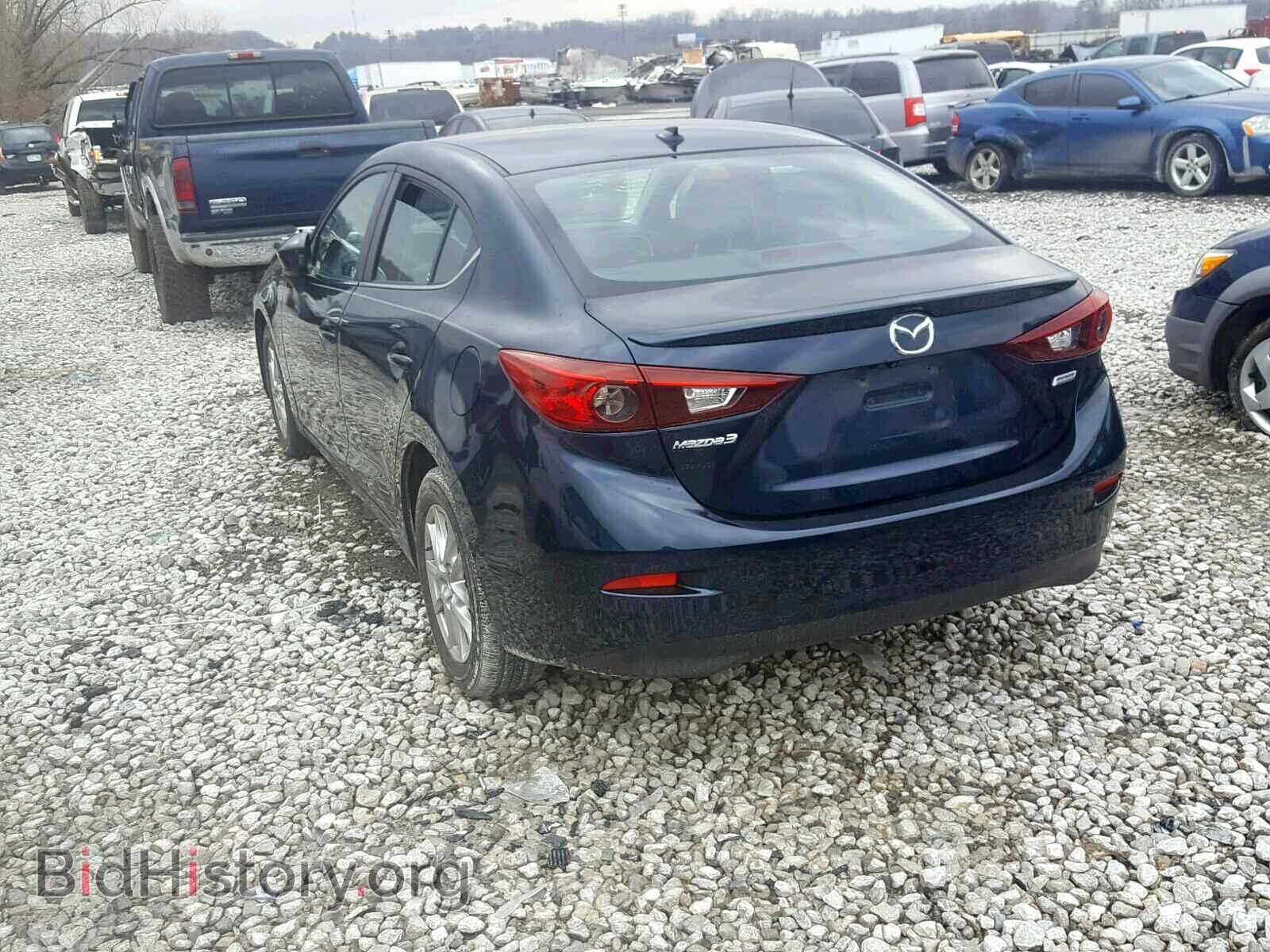 2014 MAZDA 3 - VIN: JM1BM1V71E1111604 - Фото 3