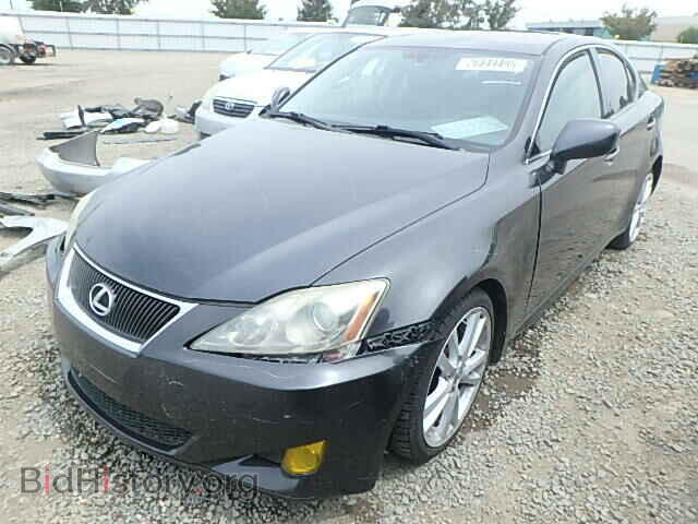 2006 LEXUS IS350 - VIN: JTHBE262865011644 - Фото 2