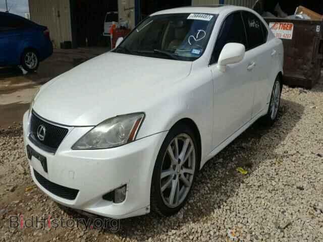 2007 LEXUS IS250 - VIN: JTHBK262772043478 - Фото 2