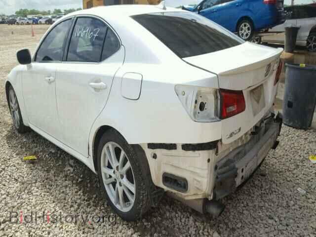 2007 LEXUS IS250 - VIN: JTHBK262772043478 - Фото 3