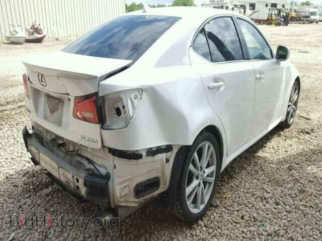 2007 LEXUS IS250 - VIN: JTHBK262772043478 - Фото 4