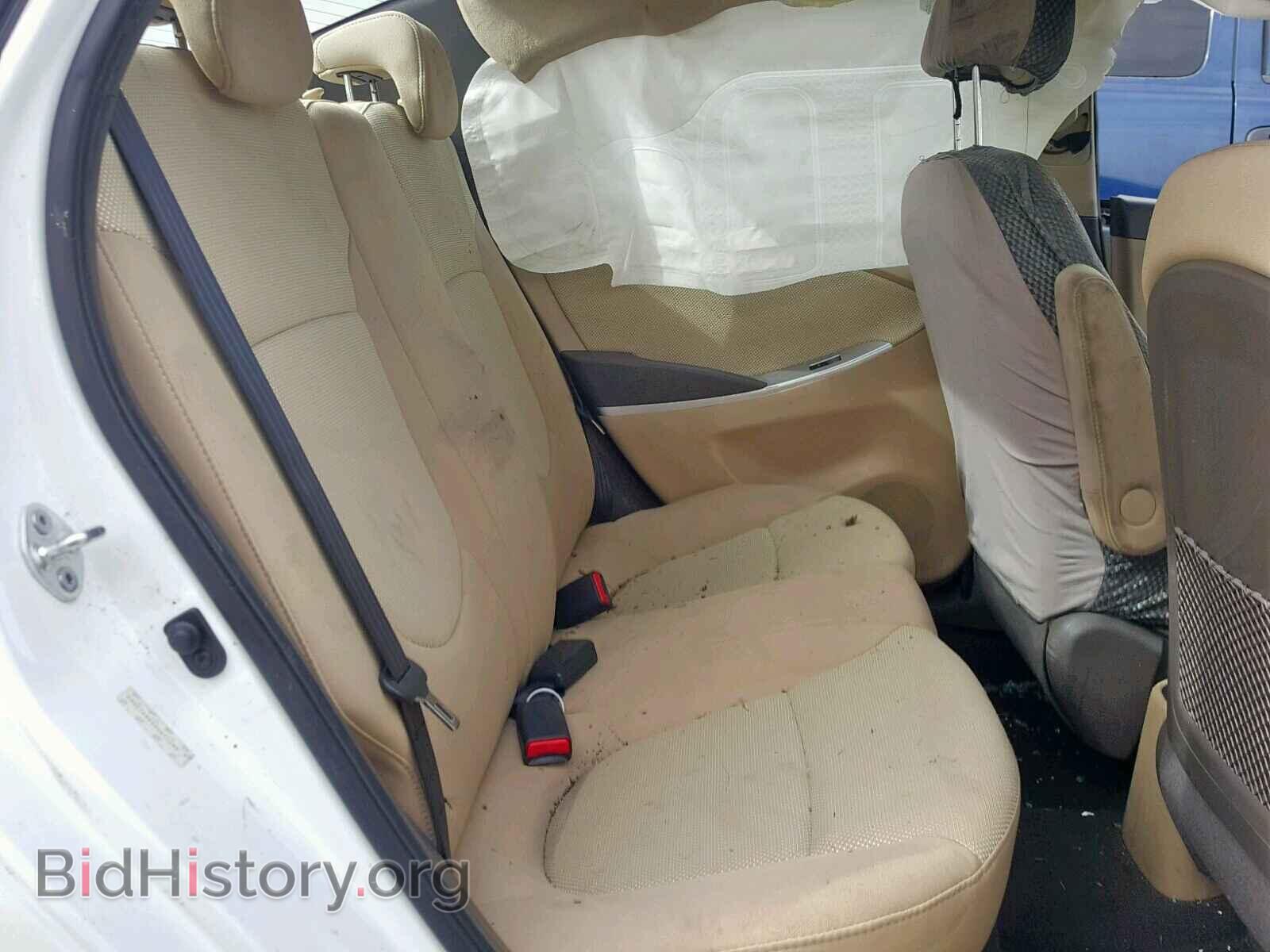 2013 HYUNDAI ACCENT - VIN: KMHCT4AE6DU475295 - Фото 6