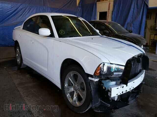 Фотография 2C3CDXBGXDH672867 - DODGE CHARGER 2013