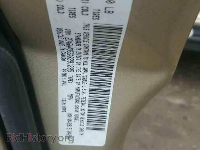 2010 DODGE CARAVAN - VIN: 2D4RN4DE6AR291295 - Фото 10
