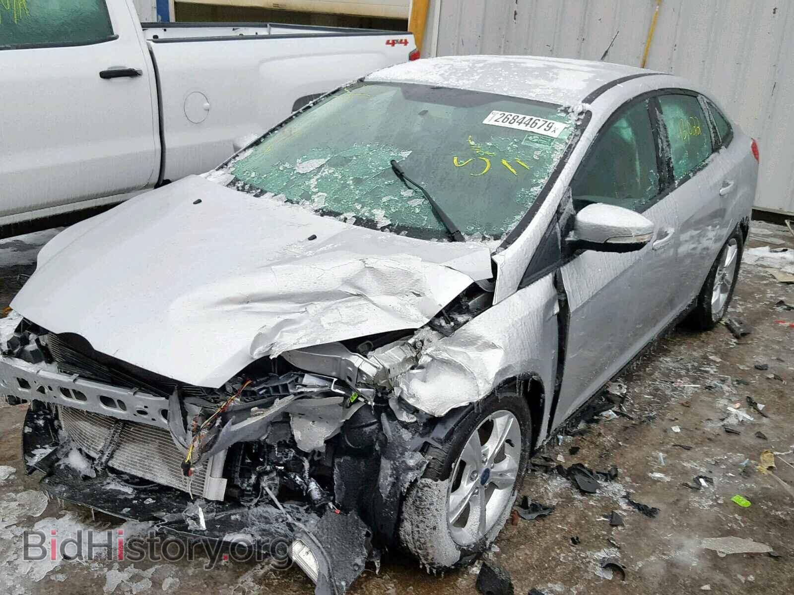 2014 FORD FOCUS SE - VIN: 1FADP3F21EL320432 - Фото 2