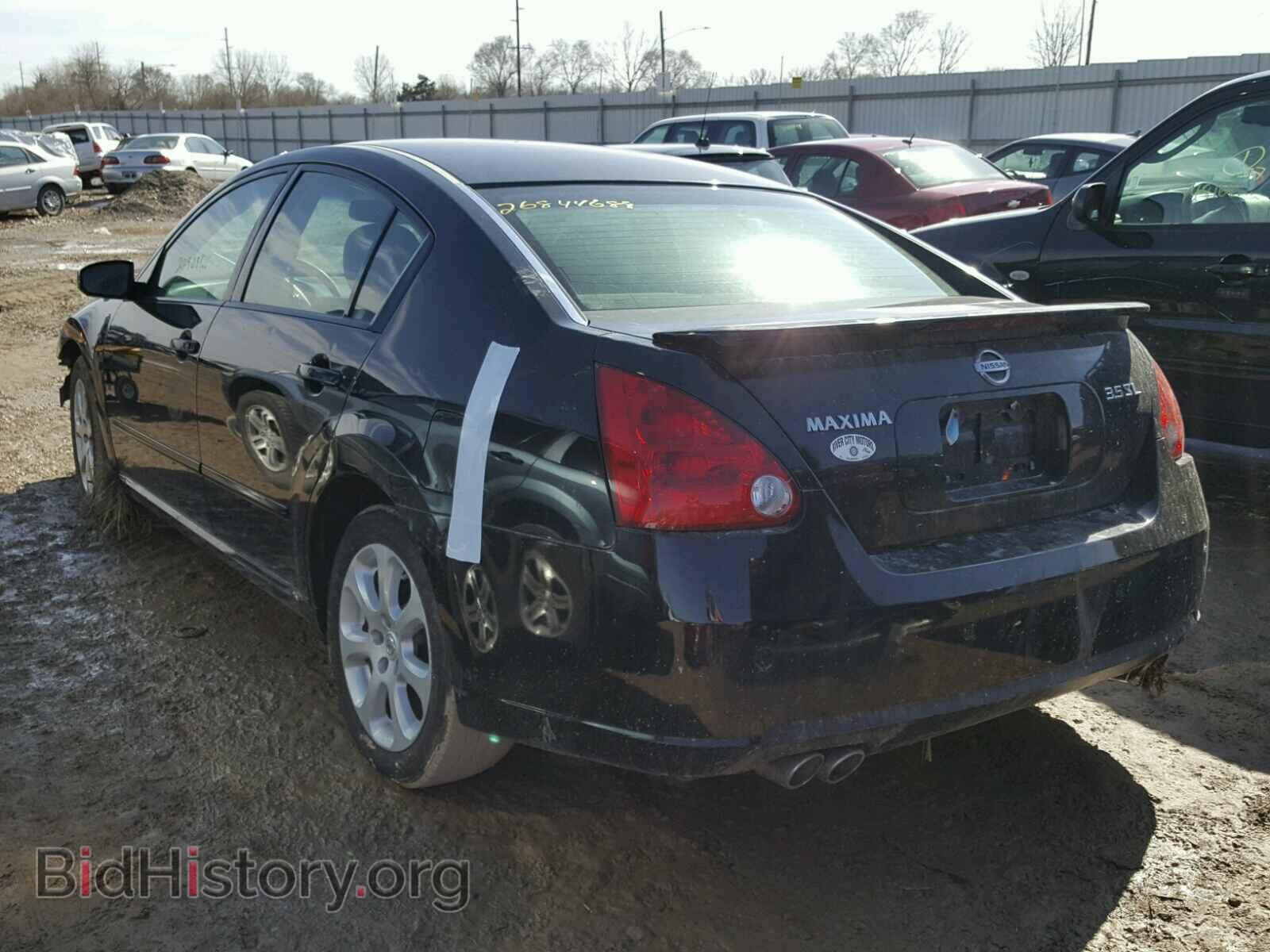 2007 NISSAN MAXIMA - VIN: 1N4BA41E07C854816 - Фото 3
