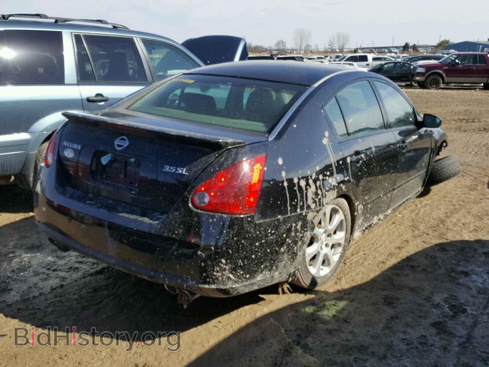 2007 NISSAN MAXIMA - VIN: 1N4BA41E07C854816 - Фото 4