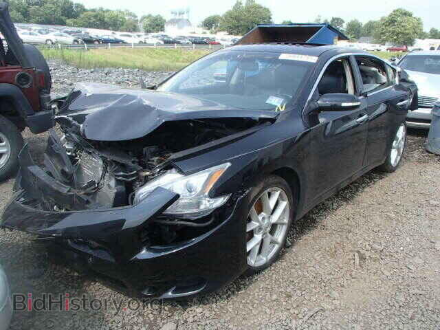 2009 NISSAN MAXIMA - VIN: 1N4AA51E99C815744 - Photo 2