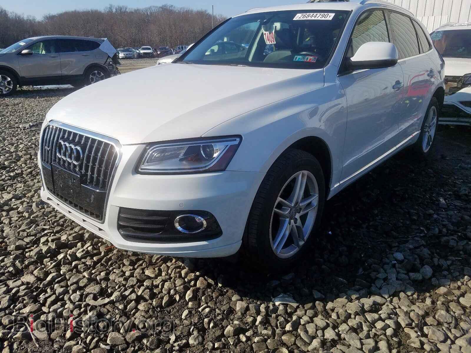 2014 AUDI Q5 - VIN: WA1LFAFP5EA075682 - Фото 2