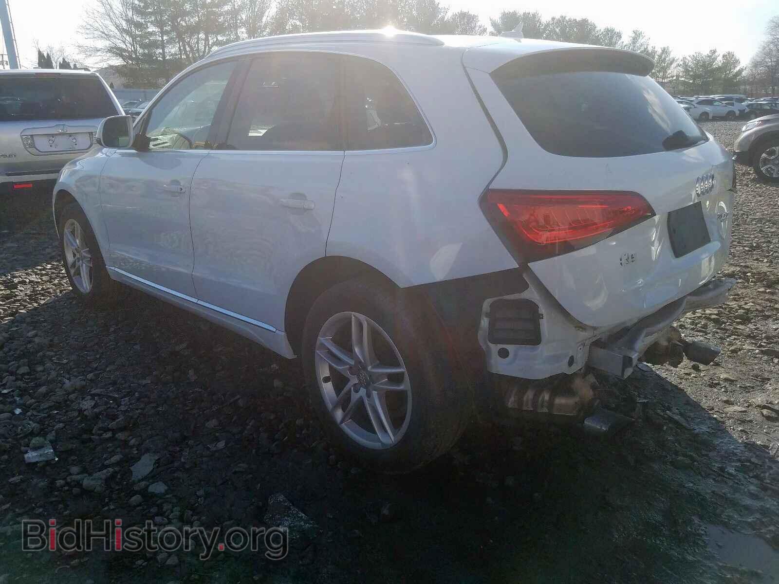 2014 AUDI Q5 - VIN: WA1LFAFP5EA075682 - Фото 3
