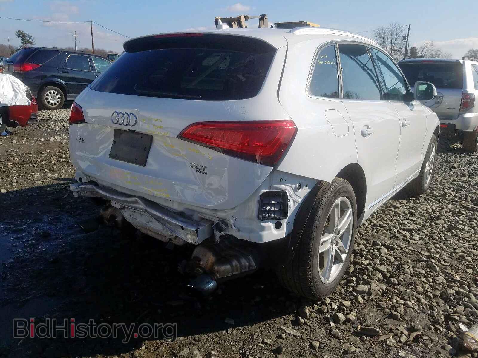 2014 AUDI Q5 - VIN: WA1LFAFP5EA075682 - Фото 4