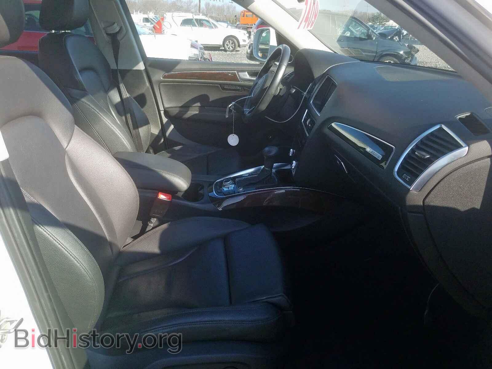 2014 AUDI Q5 - VIN: WA1LFAFP5EA075682 - Фото 5