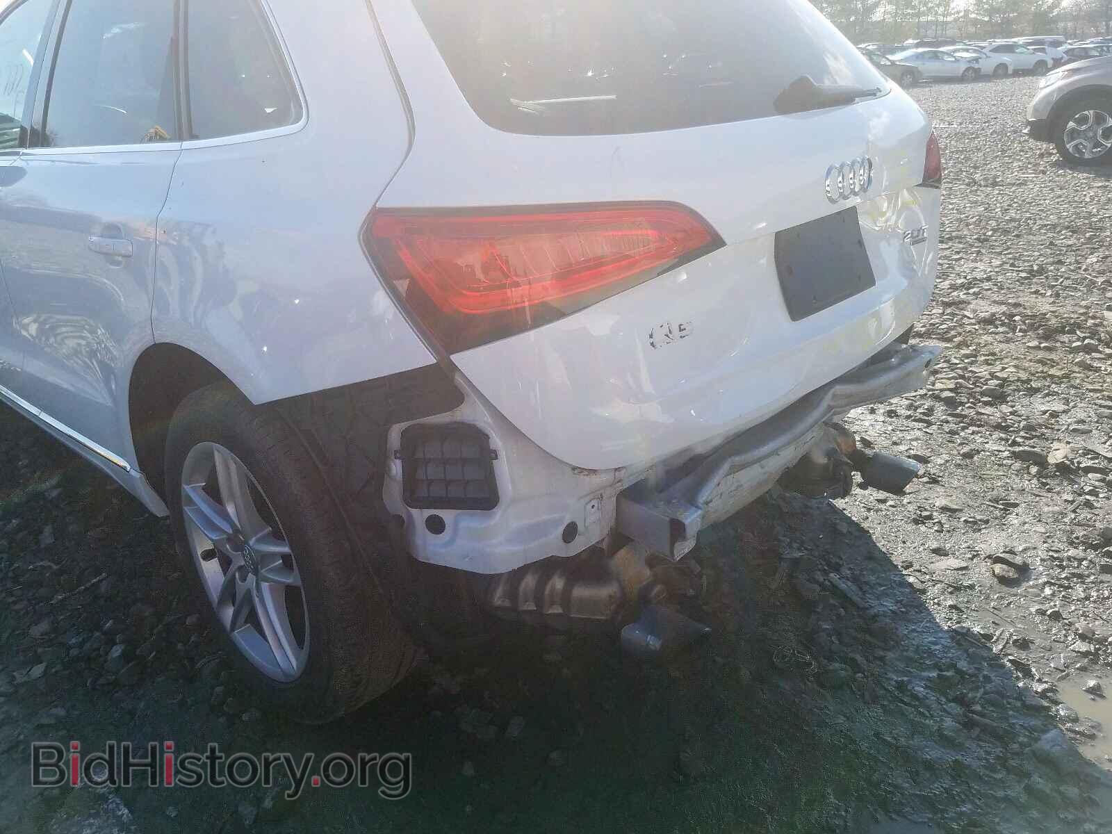 2014 AUDI Q5 - VIN: WA1LFAFP5EA075682 - Фото 9