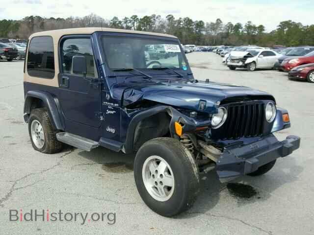 Фотография 1J4FA49S3YP726063 - JEEP WRANGLER 2000