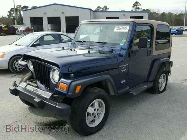 2000 JEEP WRANGLER - VIN: 1J4FA49S3YP726063 - Фото 2