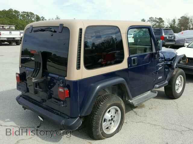 2000 JEEP WRANGLER - VIN: 1J4FA49S3YP726063 - Фото 4