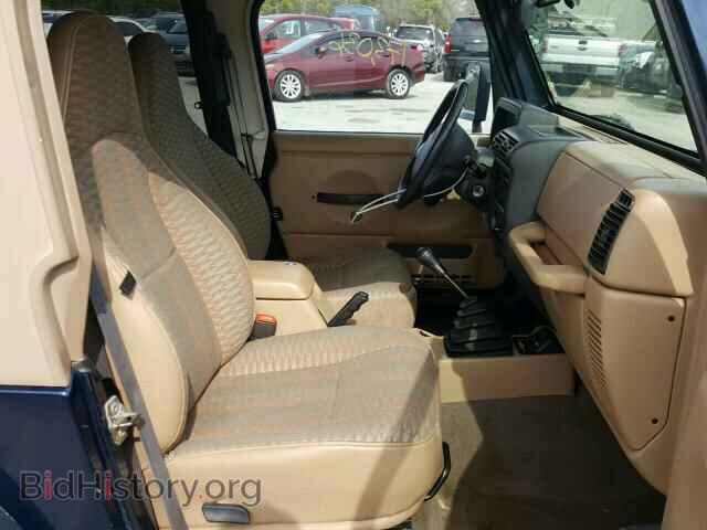 2000 JEEP WRANGLER - VIN: 1J4FA49S3YP726063 - Фото 5