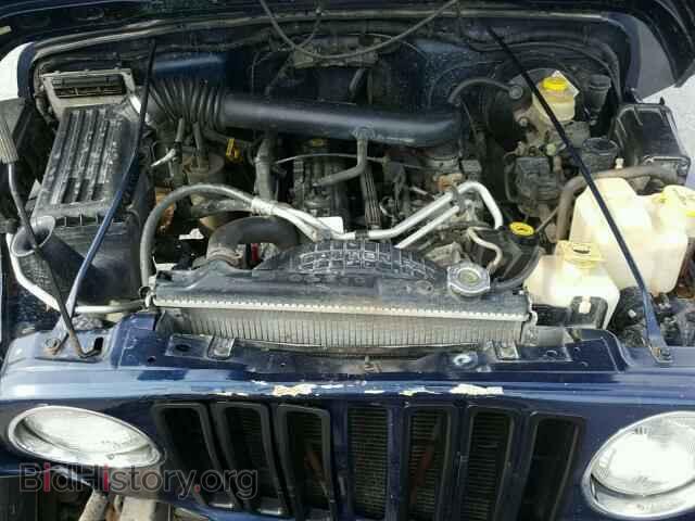 2000 JEEP WRANGLER - VIN: 1J4FA49S3YP726063 - Фото 7