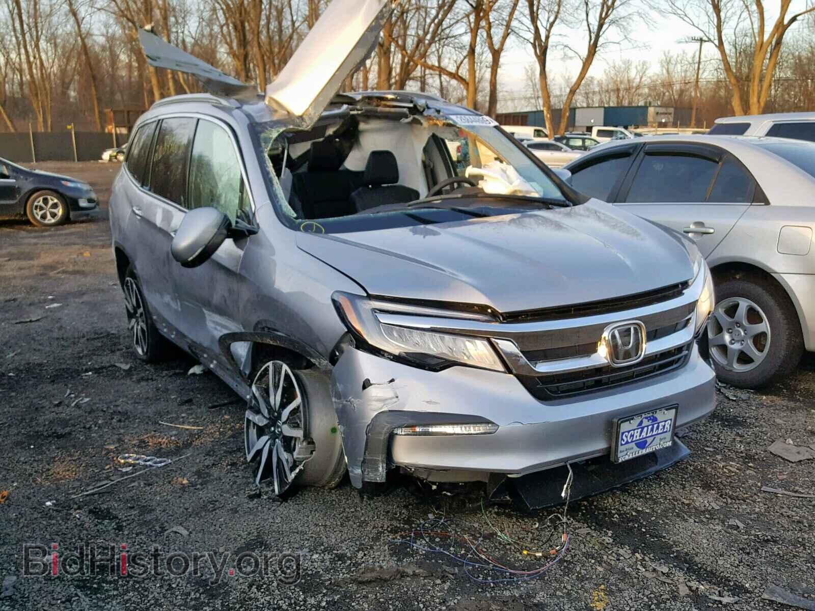 Фотография 5FNYF6H0XKB053074 - HONDA PILOT ELIT 2019