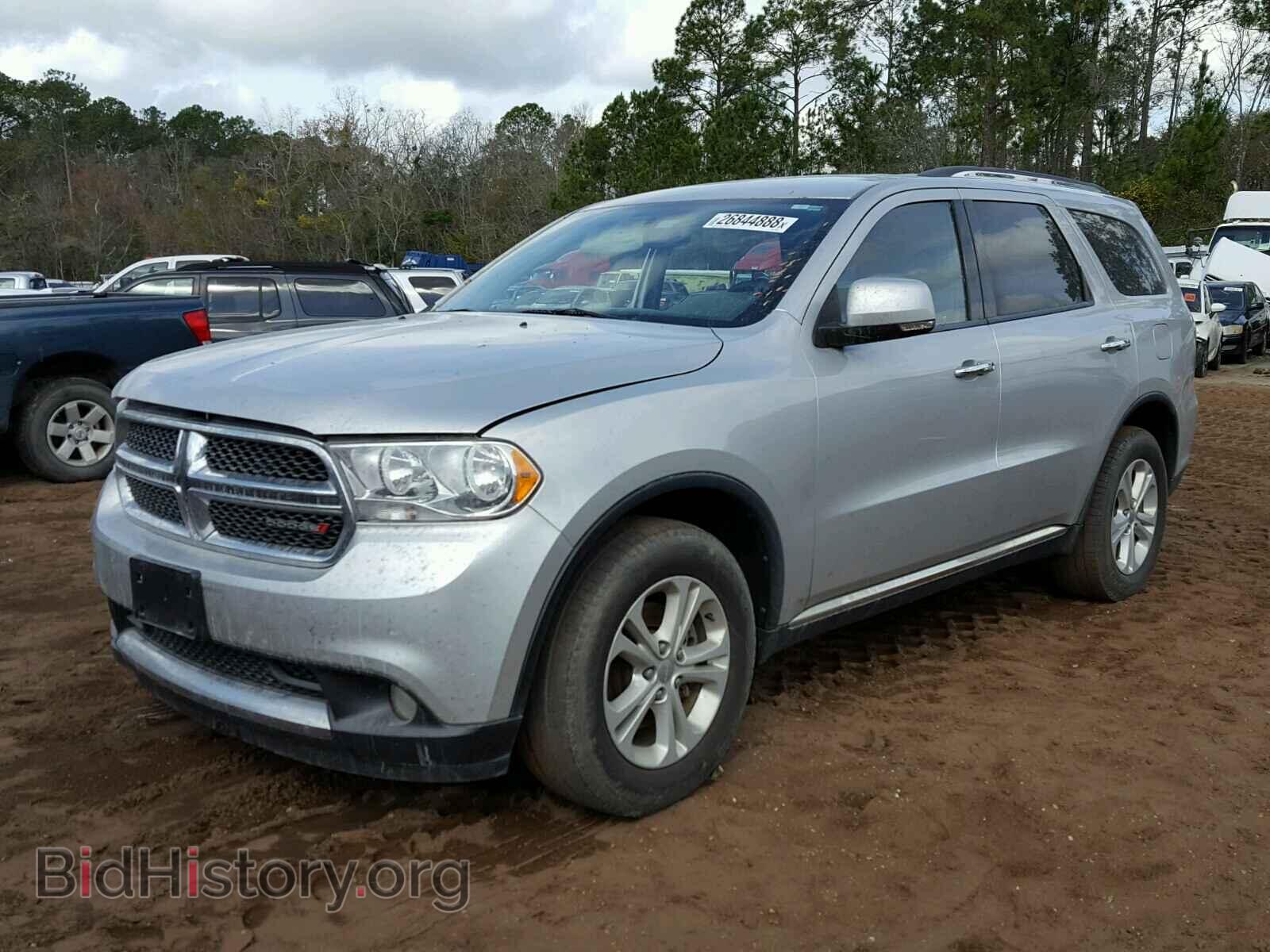 2013 DODGE DURANGO - VIN: 1C4RDHDG7DC597895 - Фото 2