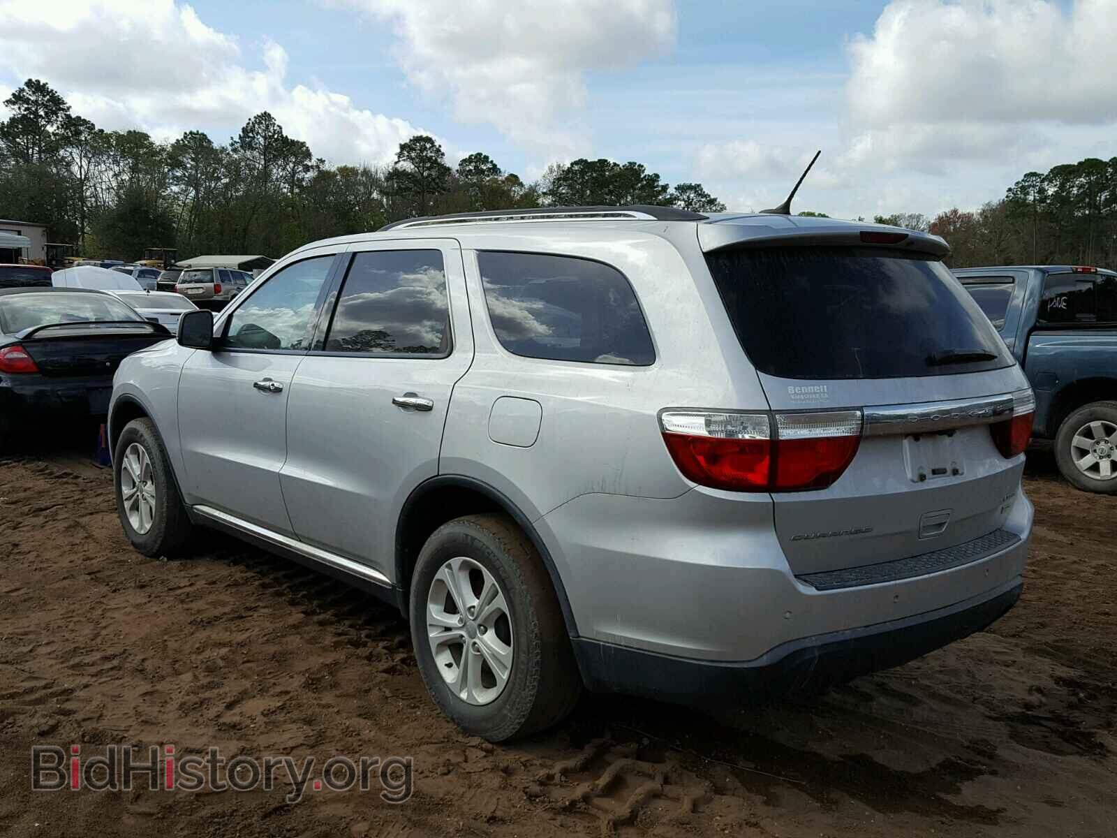 2013 DODGE DURANGO - VIN: 1C4RDHDG7DC597895 - Фото 3