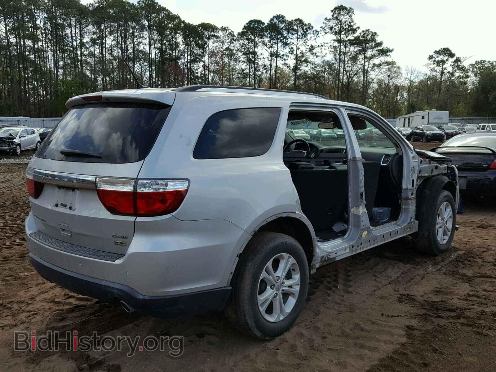 2013 DODGE DURANGO - VIN: 1C4RDHDG7DC597895 - Фото 4