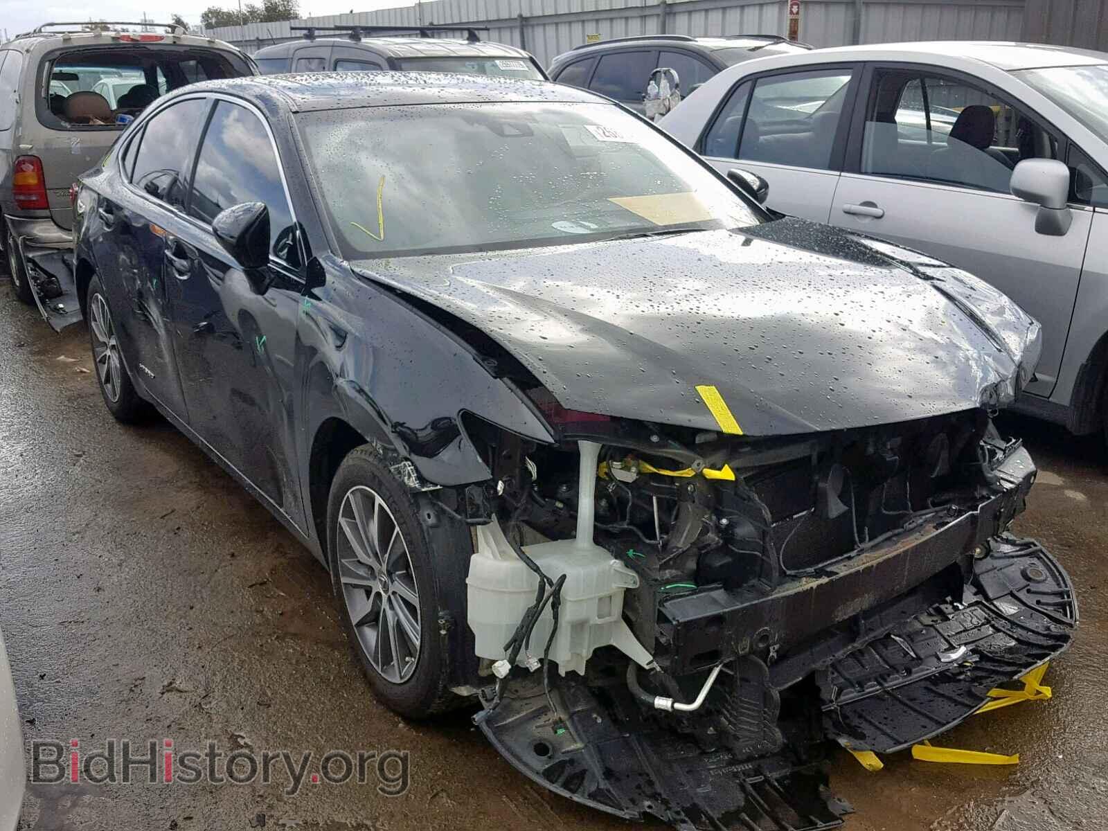Photo JTHBW1GG2G2118547 - LEXUS ES300 2016