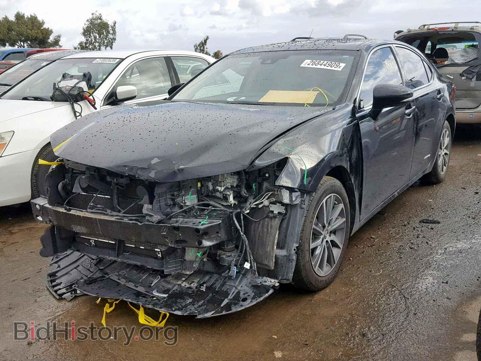 2016 LEXUS ES300 - VIN: JTHBW1GG2G2118547 - Фото 2