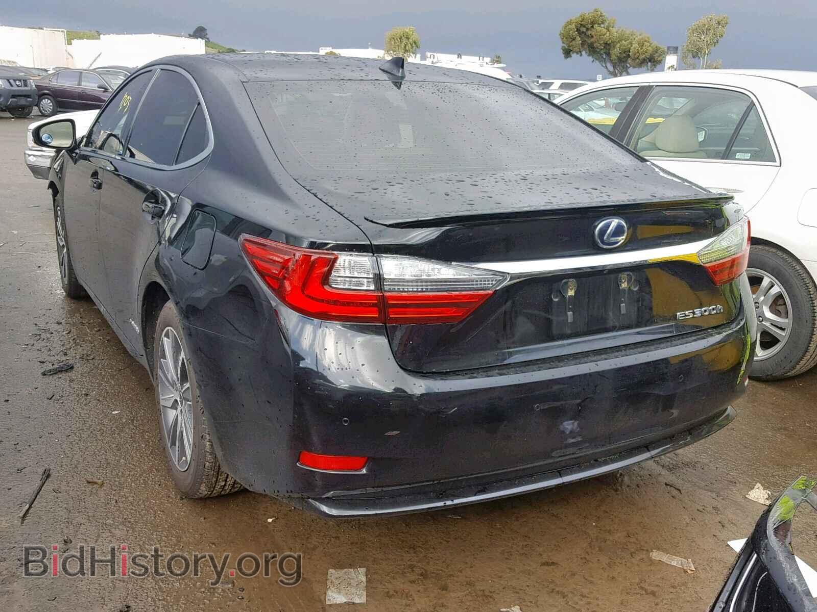 2016 LEXUS ES300 - VIN: JTHBW1GG2G2118547 - Фото 3