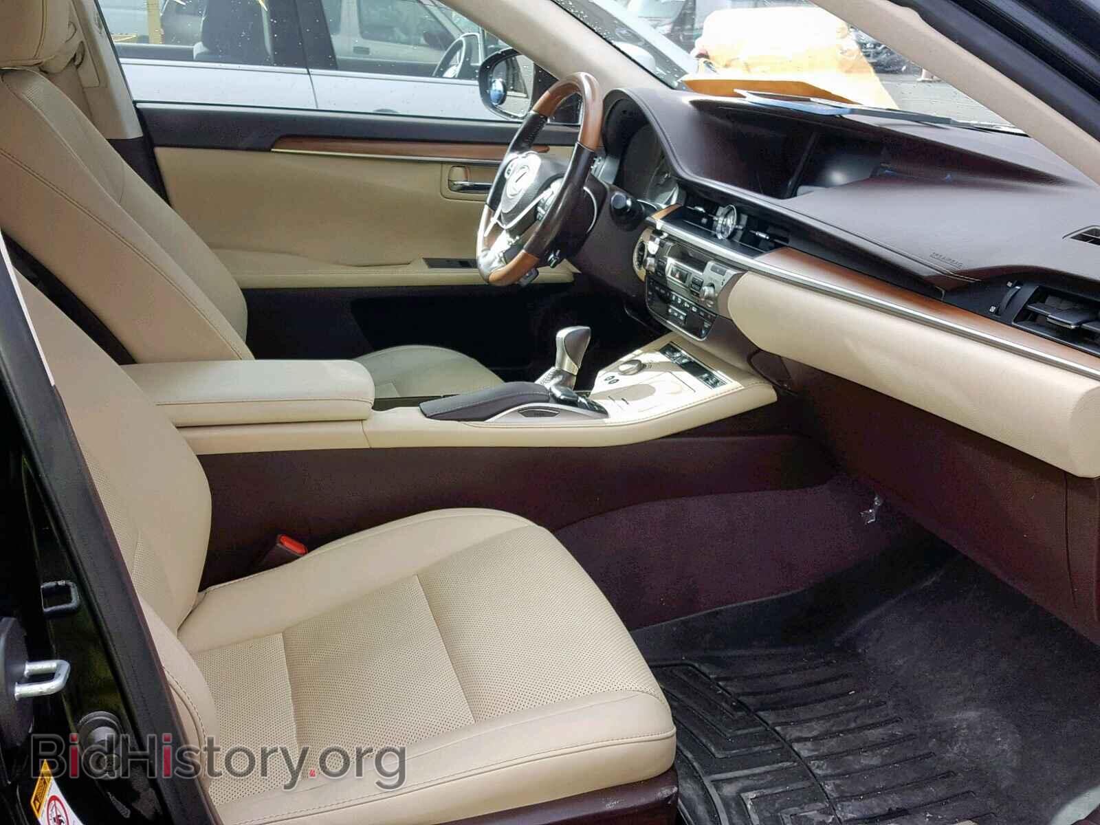 2016 LEXUS ES300 - VIN: JTHBW1GG2G2118547 - Фото 5