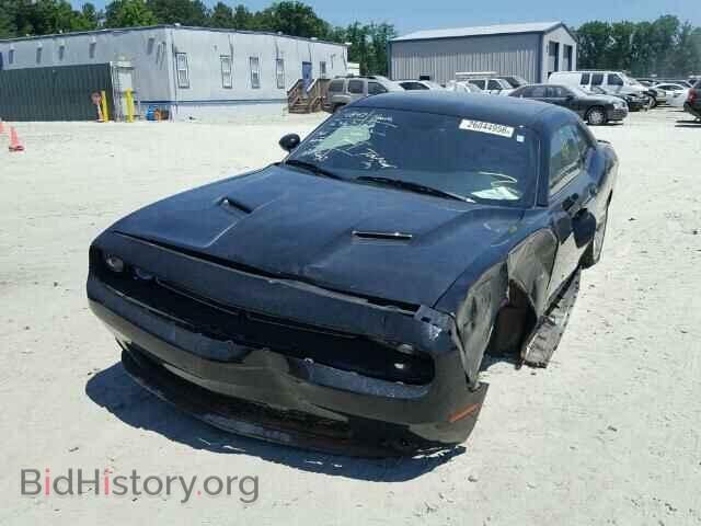 2015 DODGE CHALLENGER - VIN: 2C3CDZAT4FH905994 - Фото 2