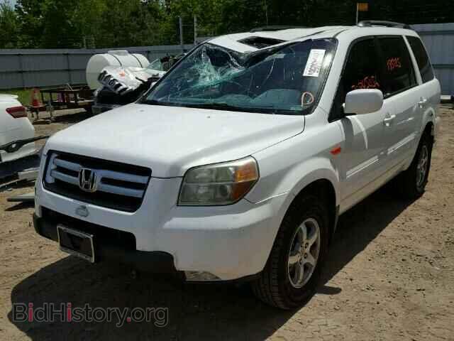 2006 HONDA PILOT - VIN: 2HKYF18666H534521 - Фото 2